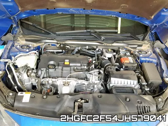 2HGFC2F54JH579041 фото 8