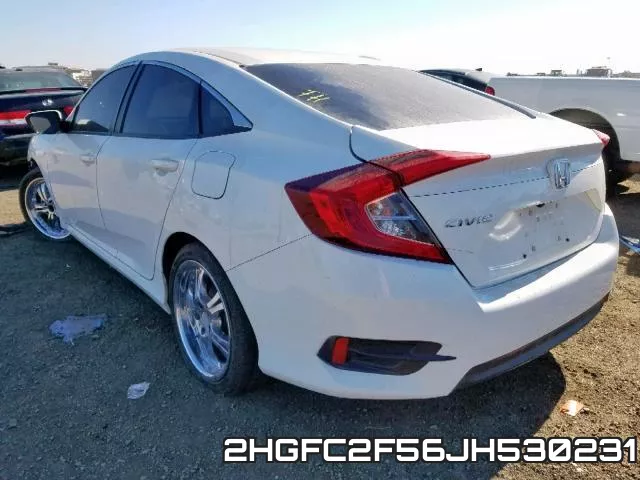 2HGFC2F56JH530231 фото 4