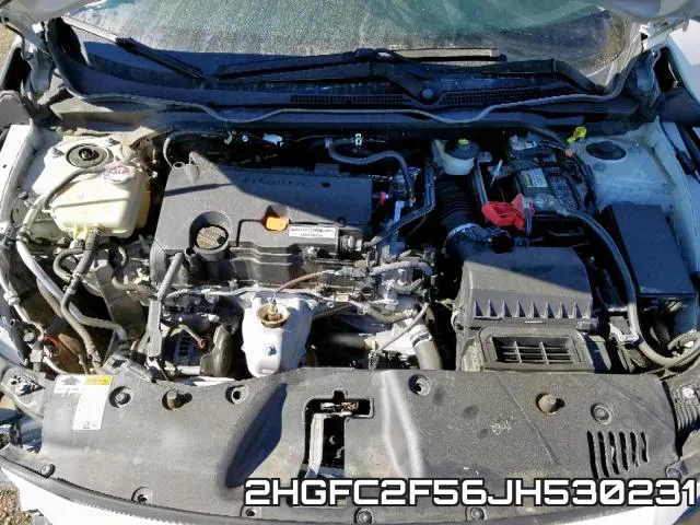 2HGFC2F56JH530231 фото 8