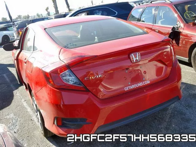 2HGFC2F57HH568335 фото 4