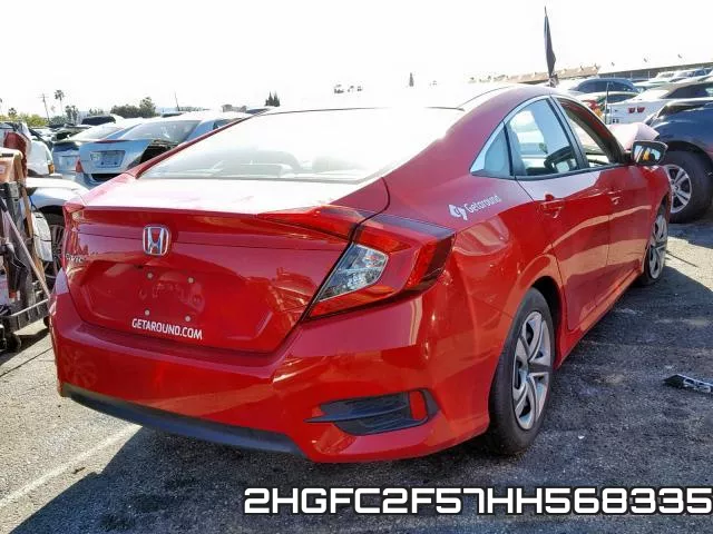 2HGFC2F57HH568335 фото 5