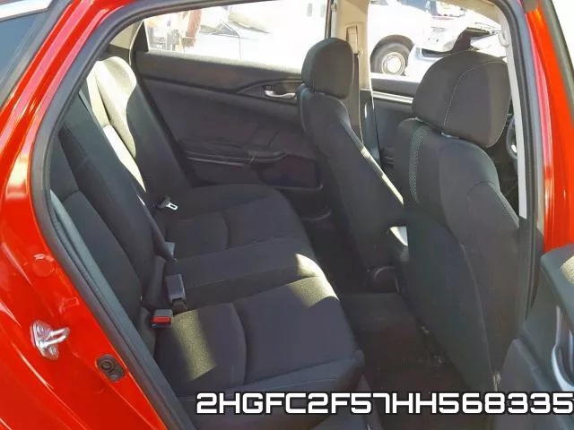 2HGFC2F57HH568335 фото 7
