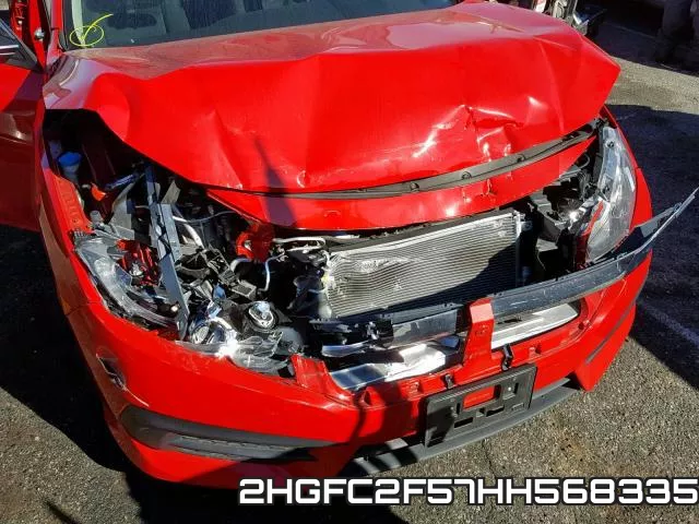 2HGFC2F57HH568335 фото 8