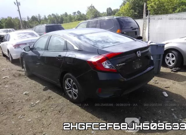 2HGFC2F68JH509633 фото 4