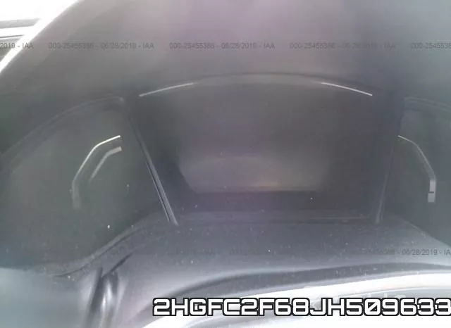 2HGFC2F68JH509633 фото 8