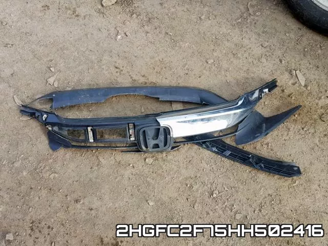 2HGFC2F75HH502416 фото 10