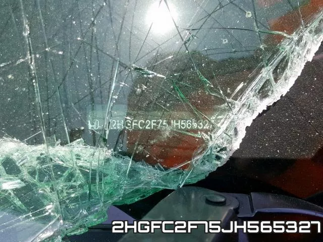 2HGFC2F75JH565327 фото 2