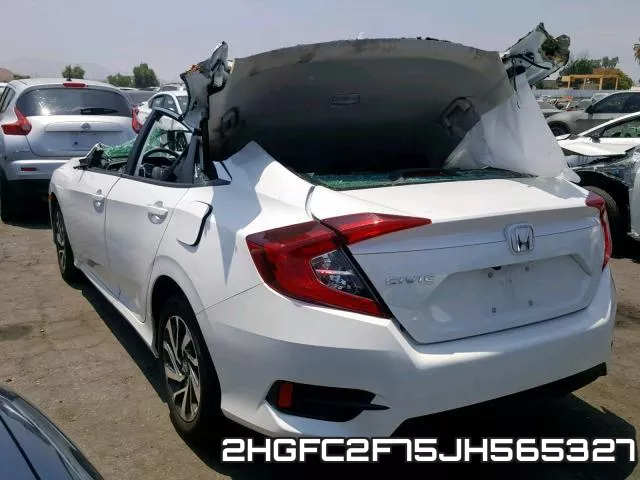 2HGFC2F75JH565327 фото 4