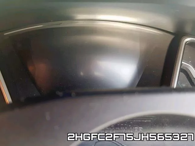 2HGFC2F75JH565327 фото 9