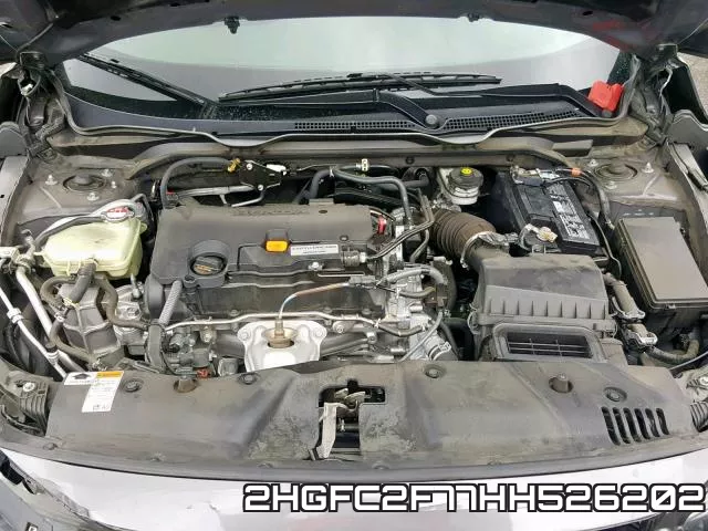2HGFC2F77HH526202 фото 8