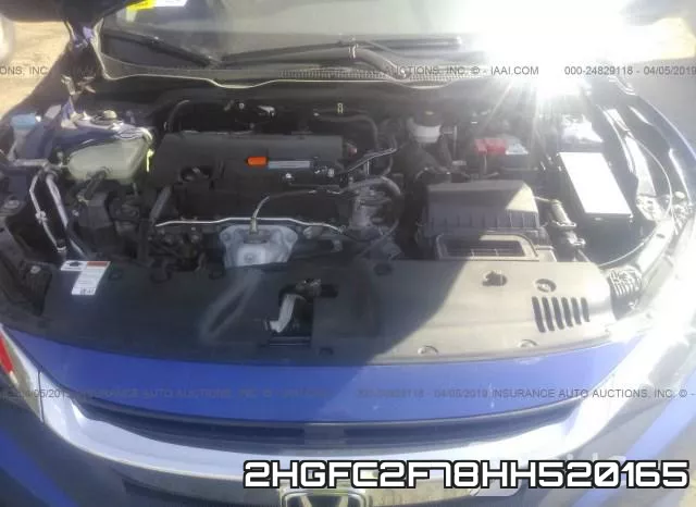 2HGFC2F78HH520165 фото 2
