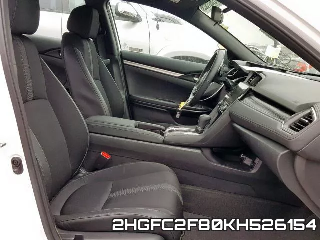 2HGFC2F80KH526154 фото 6