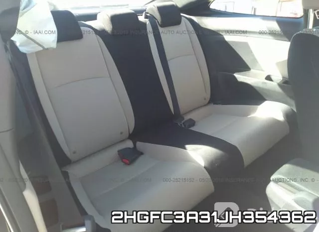 2HGFC3A31JH354362 фото 9