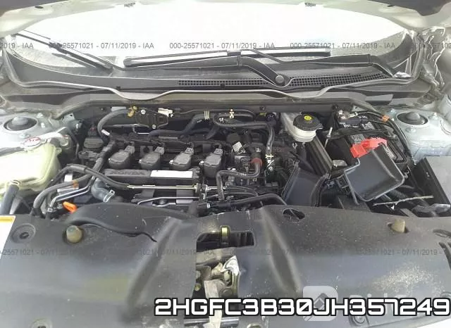2HGFC3B30JH357249 фото 2