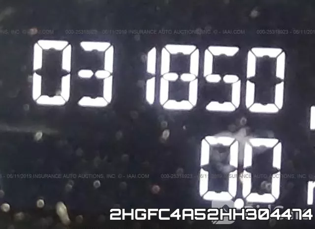 2HGFC4A52HH304474 фото 8