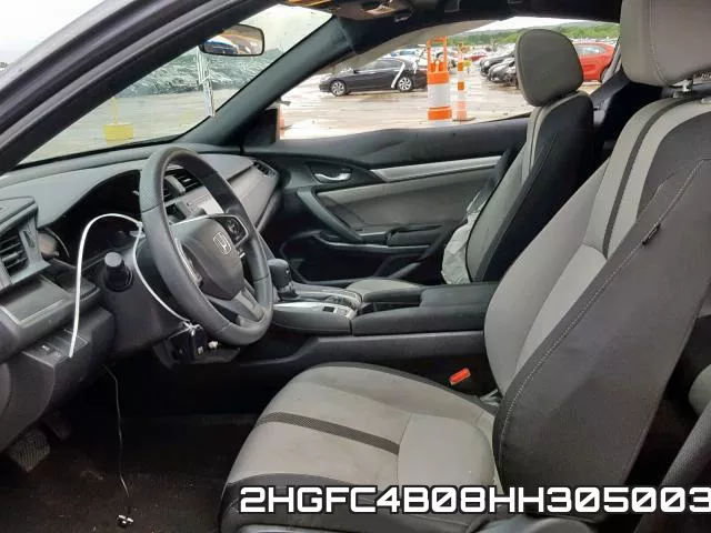 2HGFC4B08HH305003 фото 6