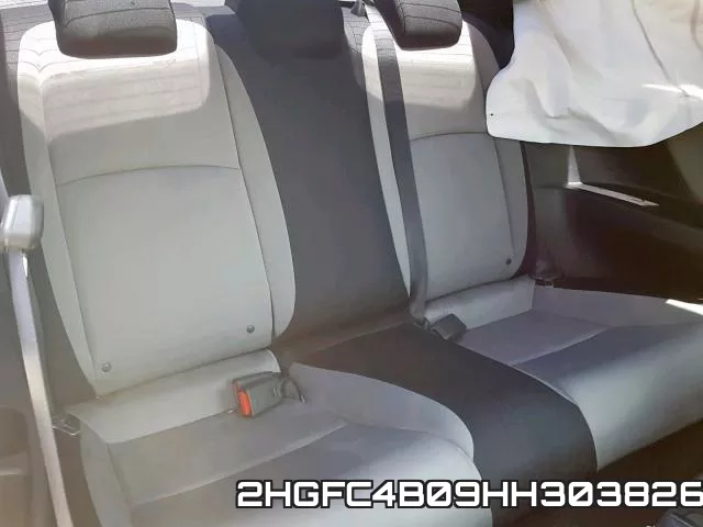 2HGFC4B09HH303826 фото 7