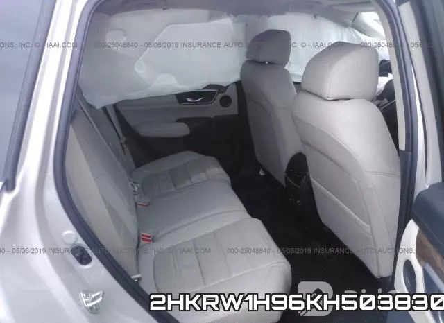2HKRW1H96KH503830 фото 9