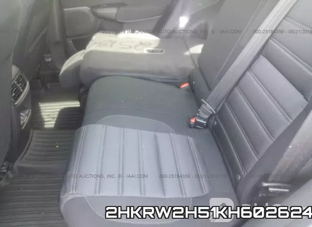 2HKRW2H51KH602624 фото 9