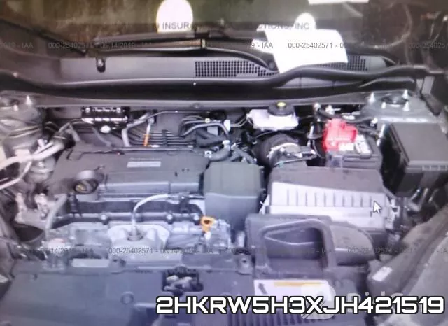 2HKRW5H3XJH421519 фото 2