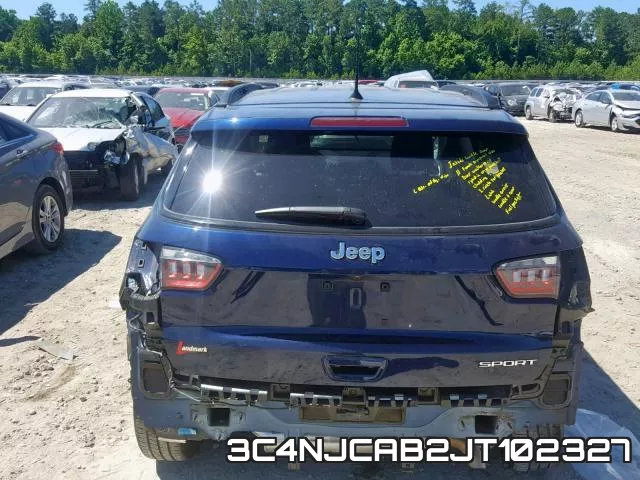 3C4NJCAB2JT102327 фото 10