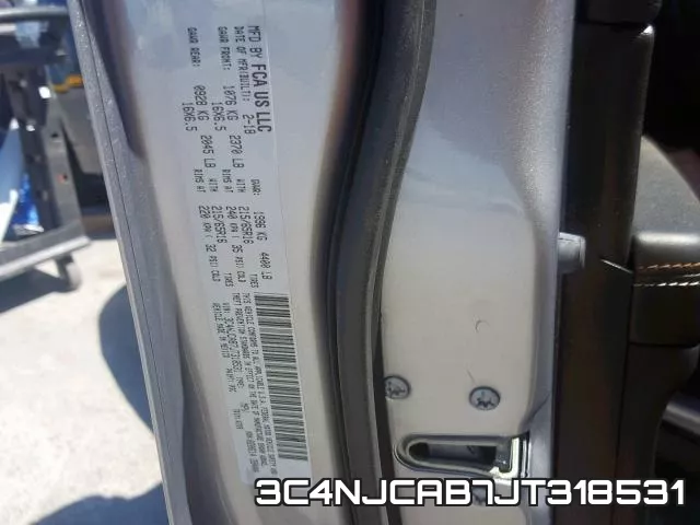 3C4NJCAB7JT318531 фото 2