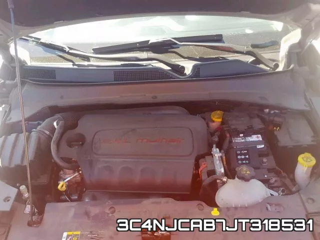 3C4NJCAB7JT318531 фото 8
