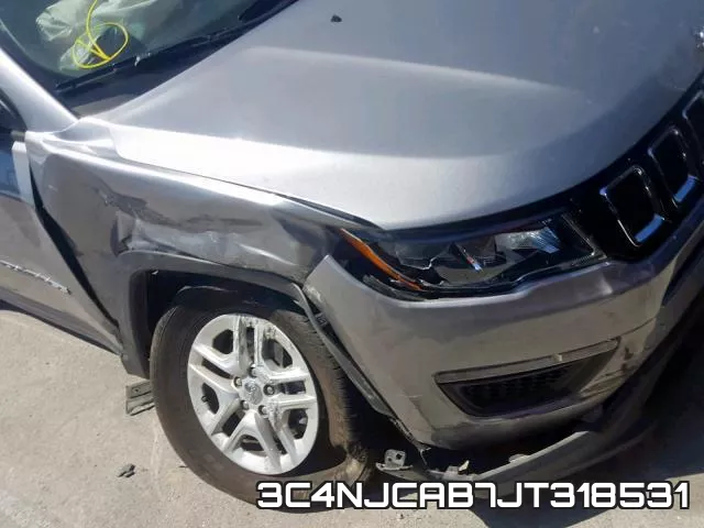 3C4NJCAB7JT318531 фото 10