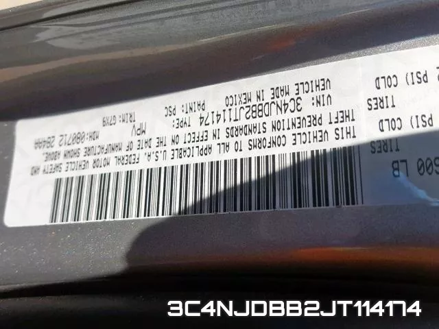 3C4NJDBB2JT114174 фото 2