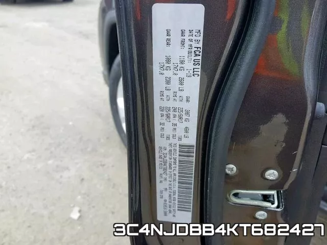 3C4NJDBB4KT682427 фото 2