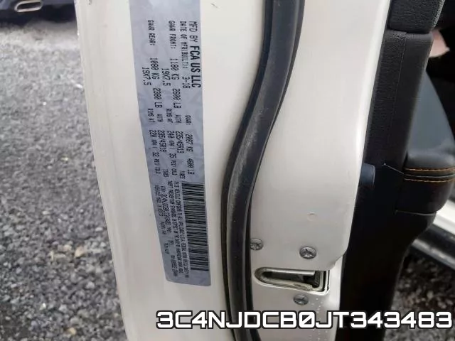3C4NJDCB0JT343483 фото 2
