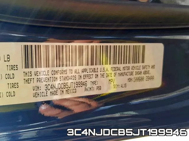 3C4NJDCB5JT199946 фото 2