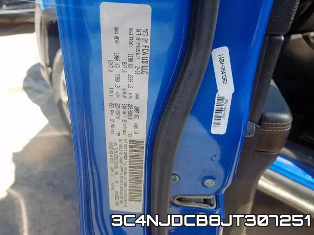 3C4NJDCB8JT307251 фото 2