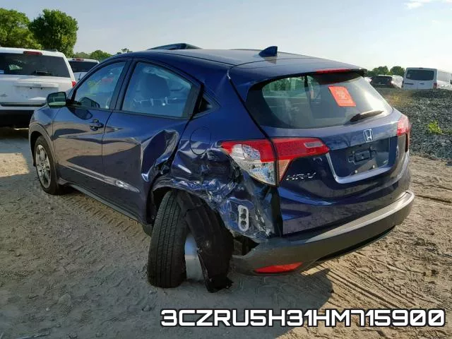 3CZRU5H31HM715900 фото 4