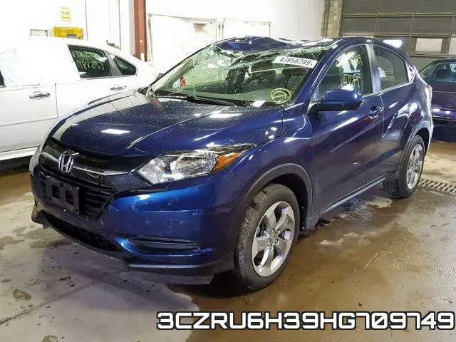3CZRU6H39HG709749 фото 3