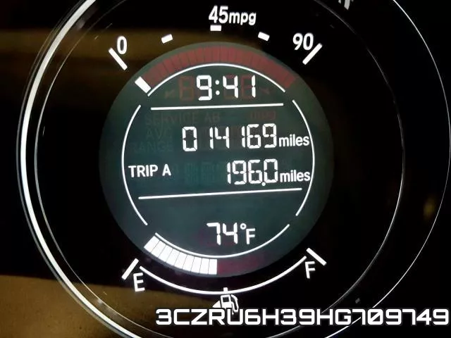 3CZRU6H39HG709749 фото 9