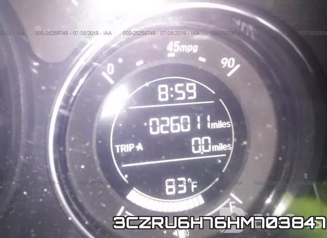 3CZRU6H76HM703847 фото 8