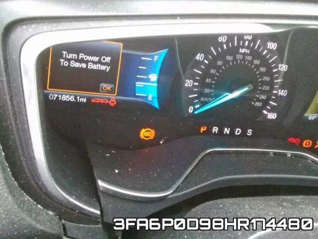3FA6P0D98HR174480 фото 9