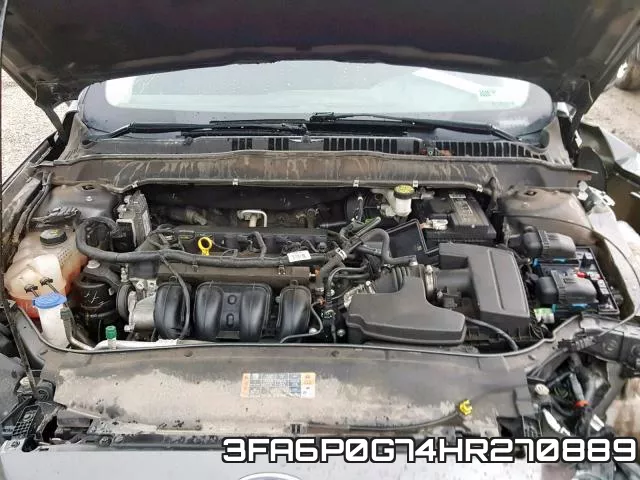 3FA6P0G74HR270889 фото 8