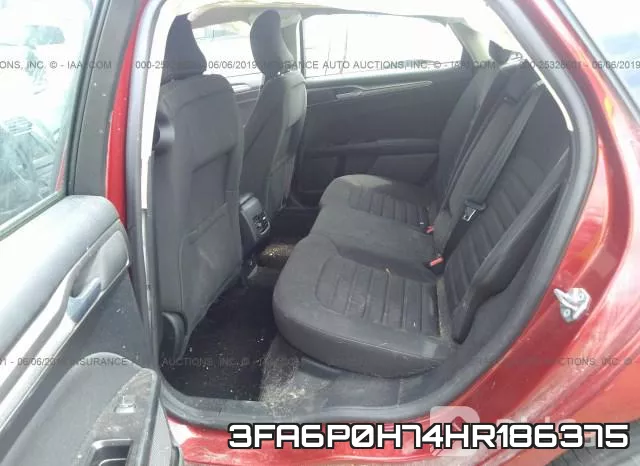 3FA6P0H74HR186375 фото 9