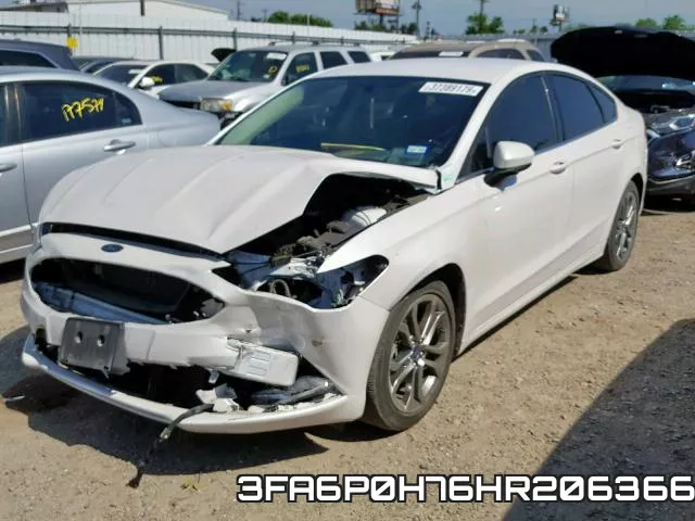 3FA6P0H76HR206366 фото 3