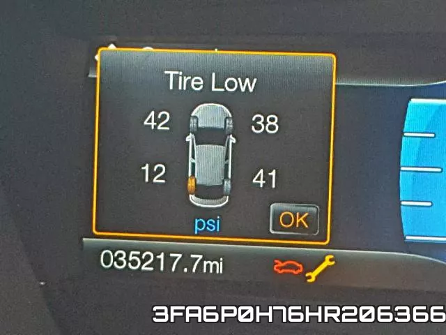 3FA6P0H76HR206366 фото 9