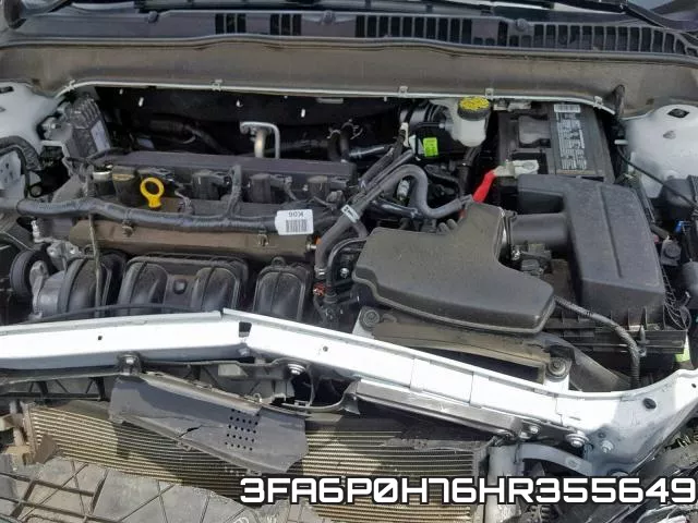 3FA6P0H76HR355649 фото 8