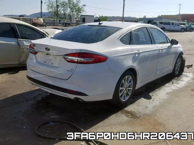 3FA6P0HD6HR206437 фото 5