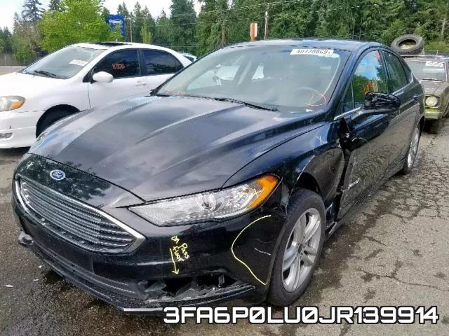 3FA6P0LU0JR139914 фото 3