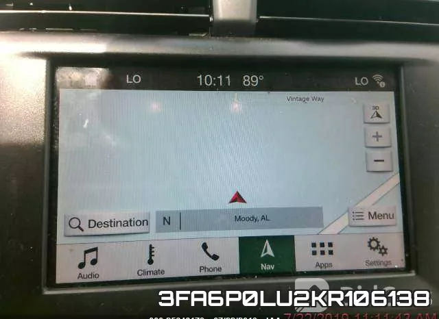 3FA6P0LU2KR106138 фото 7