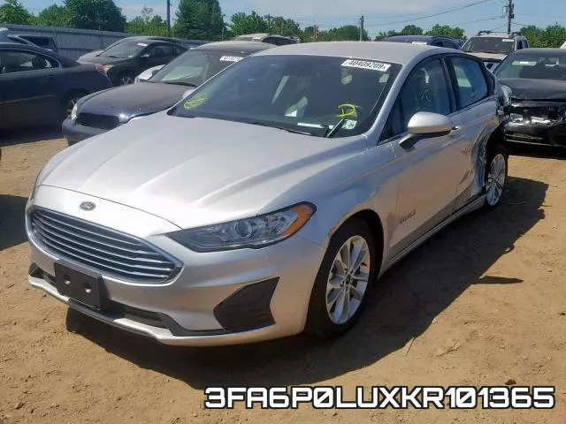 3FA6P0LUXKR101365 фото 3