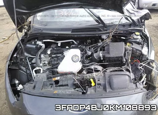 3FADP4BJ0KM108893 фото 2