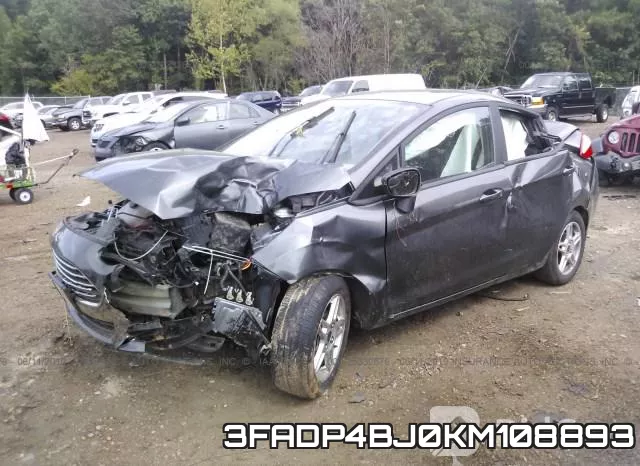 3FADP4BJ0KM108893 фото 3