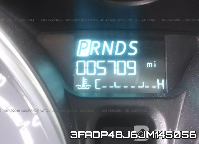 3FADP4BJ6JM145056 фото 8